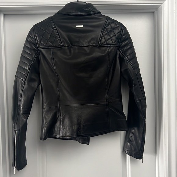 DKNY - Leather Jacket size XS - Picture 3 of 9